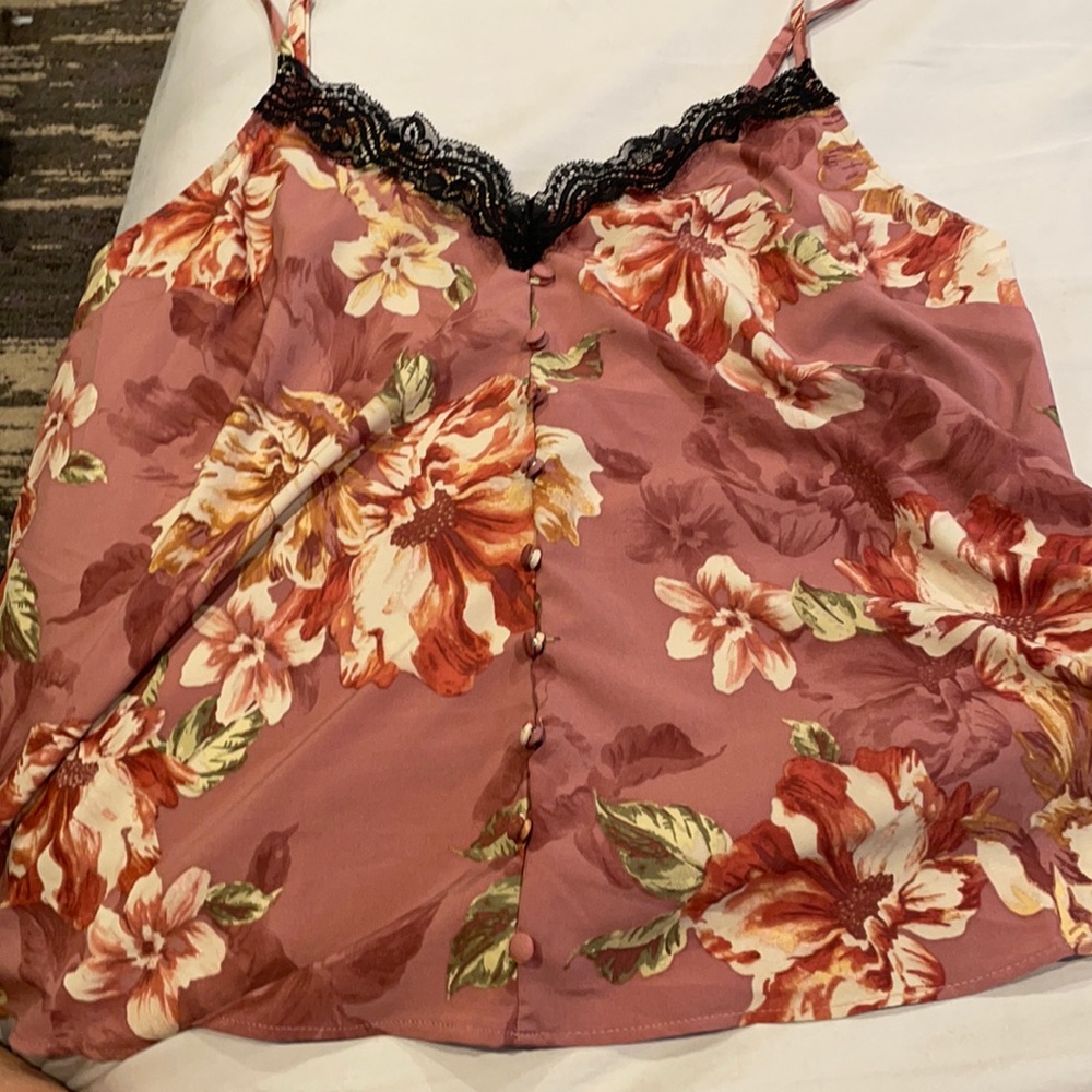 Floral shirt